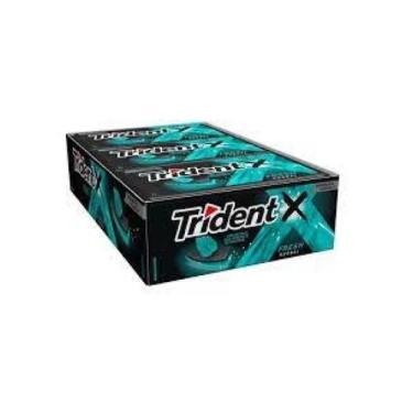 Imagem de Chiclete Trident Caixa C/21unid, XFRESH HERBAL