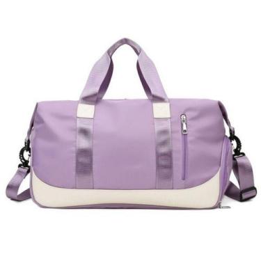 Imagem de Bolsa Mutiuso Academia Trabalho Viagem Estilosa Compartimento Roupas S