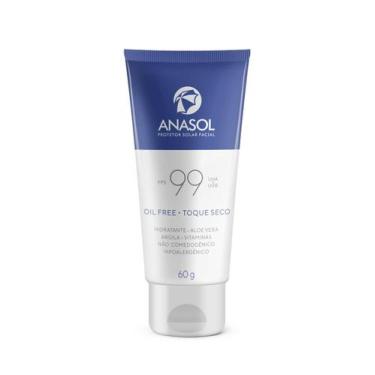 Imagem de Protetor solar facial ANASOL FPS 99 toque seco 60gr