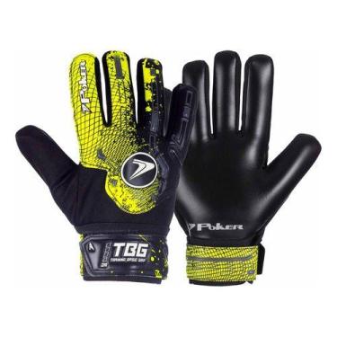 Imagem de Luva Goleiro Poker Training Basic Junior, Amarelo, 6