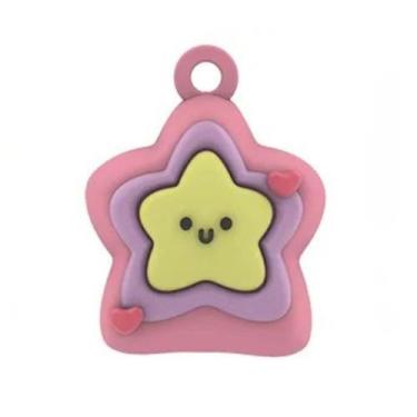 Imagem de Apontador Lucky - Transforma em chaveiro - Tris -, estrela