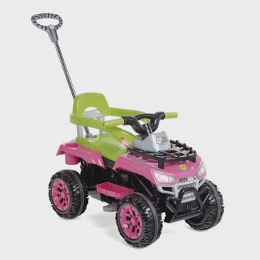 Imagem de Carrinho Cros Up Passeio De Pedal Quadriciclo Infantil Calesita