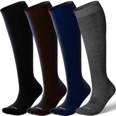 Imagem de Meias de Compressão LEVSOX (20-30 mmHg) - Viscose de Bambu - Para Home