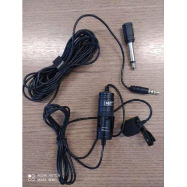 Imagem de Microfone Lapela Condenser Mx-m1 P3 4c Smartphones Dslr Grav - MXT