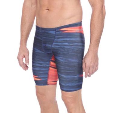 Imagem de Bermuda Natação Jammer Magma 139658 Speedo, Azul, P