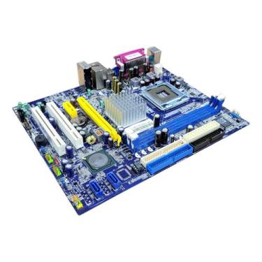 Imagem de Placa Mãe Micro-atx Ddr2 Intel G41 Lga775 + Celeron + Cooler Azul - LI