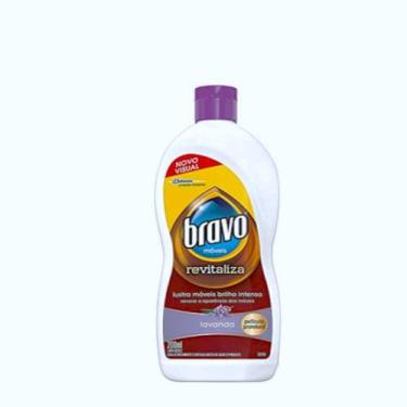 Imagem de Lustra Móveis Bravo 200 ml Lavanda Revitaliza - Johson