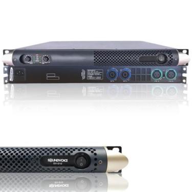 Imagem de Amplificador De Potência 1500w Profissional 2 Canais 220v - Bell