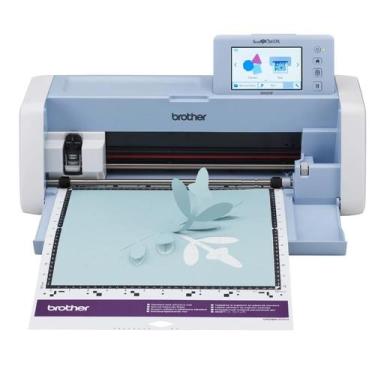 Imagem de Máquina de Recorte Brother ScanNCut SDX225 com Scanner Integrado 220V,