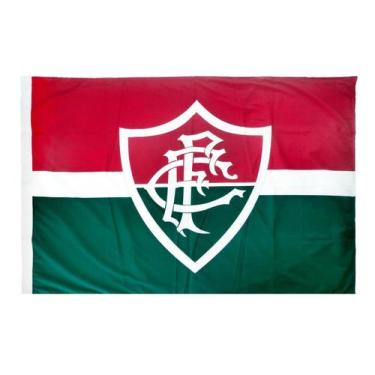 Imagem de Bandeira Fluminense Muito Grande Oficial Licenciada 3 Panos (1,35 x 1,