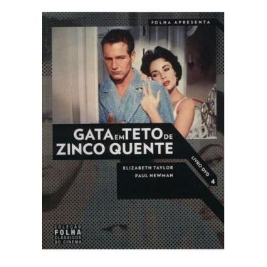 Imagem de Livro Dvd Gata Em Teto De Zinco Quente Vol. 4 - Folha