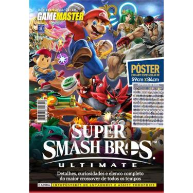 Imagem de Livro - Superposter Game Master - Super Smash Bros Ultimate - Arte B -