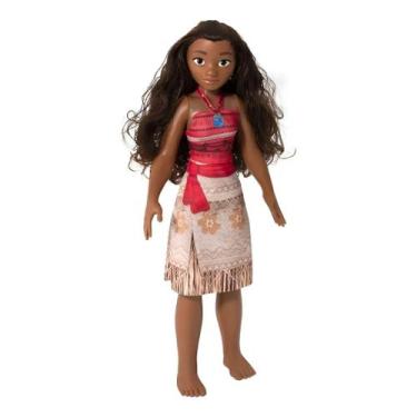 Imagem de Boneca Moana Com Colar Mini My Size Baby Brink 55cm Ref.1746