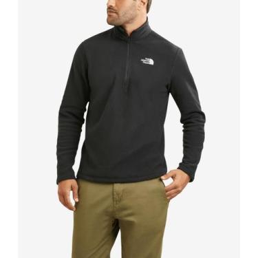 Imagem de Fleece Glacier 1/4 Zip Masc - Preto - The North Face, GG