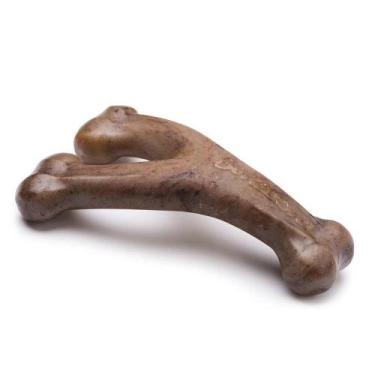 Imagem de Brinquedo Para Cães Benebone Wishbone Sabor Bacon - Pequeno