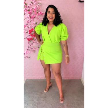 Imagem de Macacão feminino curto - Madame Line Modas 