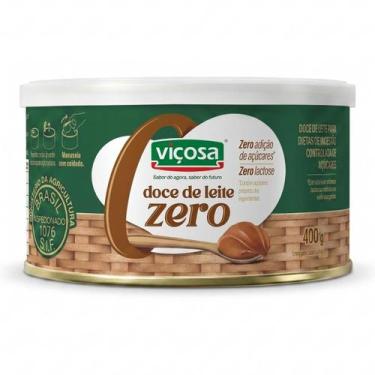 Imagem de Doce de leite Viçosa Zero Açúcar Zero Lactose 400G