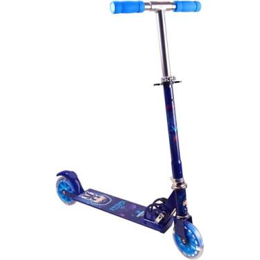Imagem de Patinete Mini Travessos Masculino Com Luz Unik