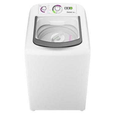 Imagem de Máquina de Lavar Consul 10Kg com Dosagem Econômica CWB10BB 220V, Branc