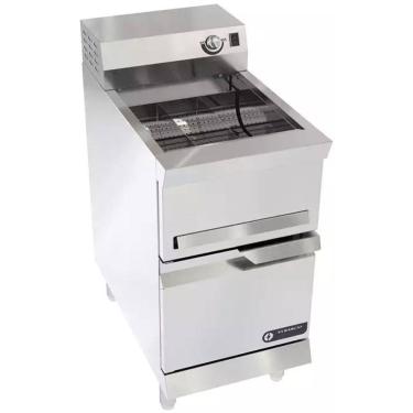 Imagem de Conservador de Fritura 18" Elétrico Gabinete New Prime PCF18EGB Venâncio 220V