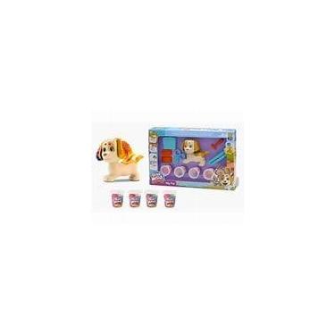 Imagem de Massinha My Pet Divertoys com Acessórios 
