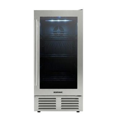 Imagem de Cervejeira e Frigobar Benmax Undercounter BEC100 Glass Door com Abertu