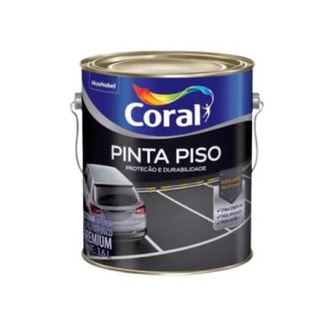 Imagem de Tinta Acrílica Coral Pinta Piso Premium 3,6L - Várias Cores, Azul