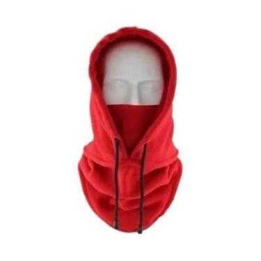 Imagem de Gorro Unissex Ajustável Para O Inverno, À Prova De Vento, Em Fleece Po