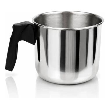 Imagem de Canecão Leiteira Fervedor 1,3 Litros Craqueado Nº 12 para Leite Café e