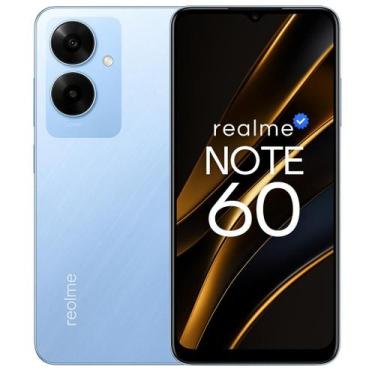 Imagem de Smartphone Realme Note 60 Tela 6.74 90Hz Câmera 32MP Bateria 5000mAh I