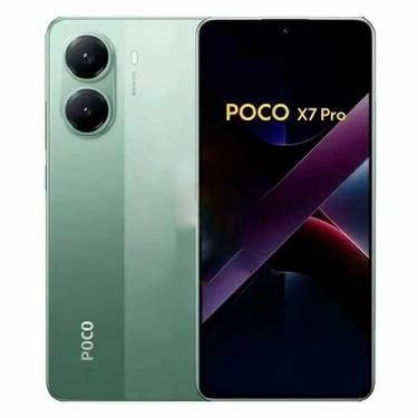 Imagem de Smartphone Xiaomi Poco X7 Pro 5G 8gb 256gb, 256GB, Verde