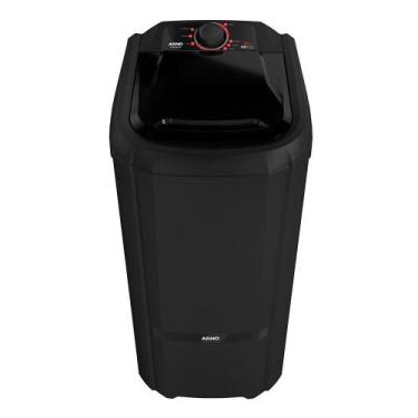Imagem de Lavadora Semi Automática Arno LAS10 Lavete 10kg Preto, 110V