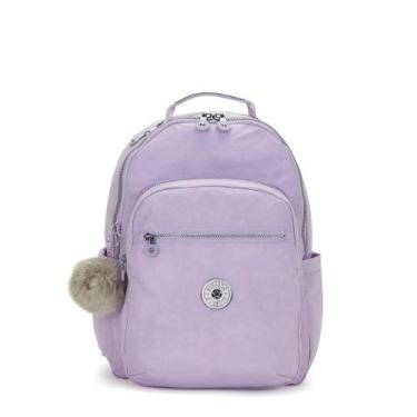 Imagem de Mochila Kipling Seou Bridal Lavender Feminino Lilás