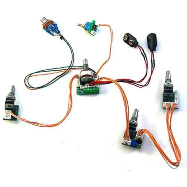 Imagem de CircuitoSem Solda com Equalizador 5 Bandas Baixo Spirit GMP5 - Spirit 