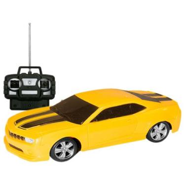 Imagem de Carrinho de Controle Remoto Esportivo Brinquedo Infantil Menino 4 Anos