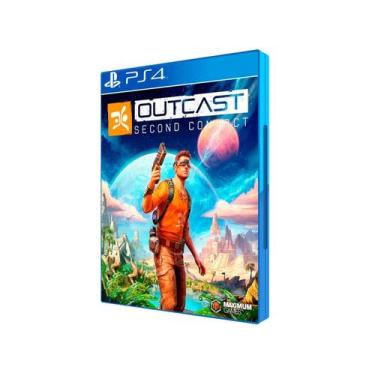 Imagem de Videogame Maximum Games Outcast: Second Contact PS4
