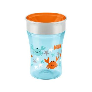Imagem de Copo Nuk Evolution Magic Cup 360 Boy 230ml