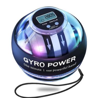 Imagem de Exercitador de Mãos KIMPOK Bola de Torque LED com Auto-Start 230 g