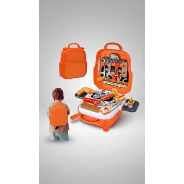 Imagem de Maleta Mochila Infantil Ferramentas 22 Peças Brinquedo - Não Especific