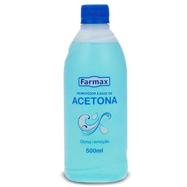 Imagem de ZKMAGIC Acetona Farmax 500Ml