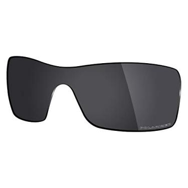 Imagem de Mryok Lentes de reposição para óculos Oakley Ridgeline OO9419 – Opções, Anticorrosão polarizada – Stealth Black, One Size