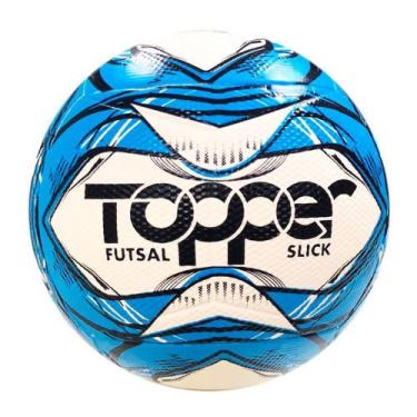 Imagem de Bola De Futsal Slick Azul - Topper