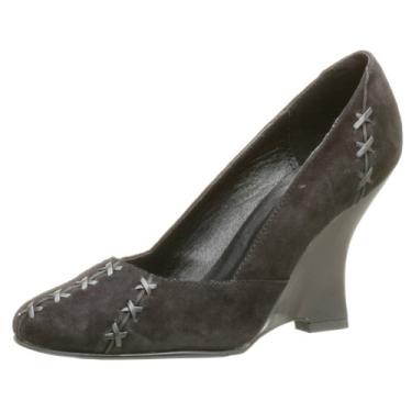 Imagem de Chinese Laundry Plataforma feminina Fresco, Camurça preta, 11