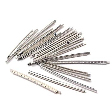 Imagem de Jogo Trastes Medio Cortados 24 Peças 2.2mm Violão Guitarra