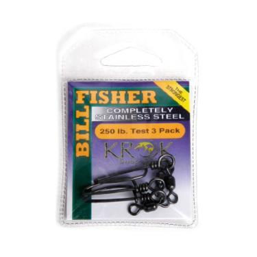 Imagem de Billfisher SSKS250-3PK Krok Snap Spinning de pesca