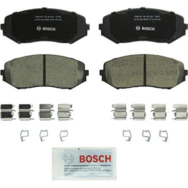 Imagem de Bosch Conjunto de pastilhas de freio a disco de cer mica premium QuietCast BC1188 para Suzuki Grand Vitara 2006-2013; frente