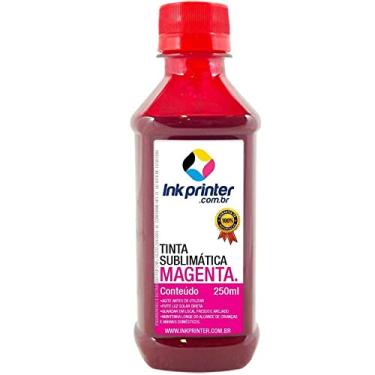 Imagem de Tinta Sublimática Inkprinter Magenta Para Sublimação (250ml)