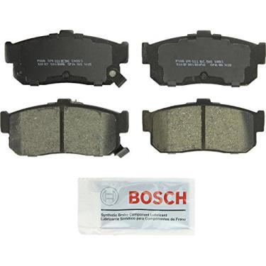 Imagem de BOSCH BC540 QuietCast Conjunto de pastilhas de freio a disco de cerâmica premium - Compatível com Select Infiniti G20, I30; Nissan Altima, Maxima, Sentra; TRASEIRA