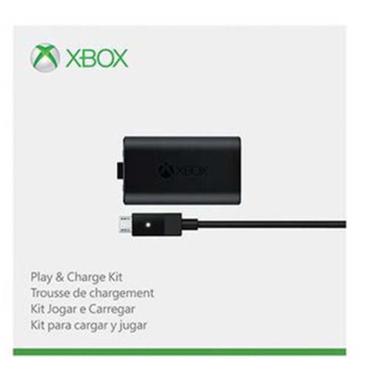 Imagem de Kit Play And Charge Bateria E Cabo Para Controle Xbox One V8