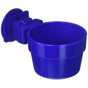 Imagem de (Pacote com 2) Ware Plastic Slide-N-Lock pequeno Pet Crock, 283 g - Cores sortidas